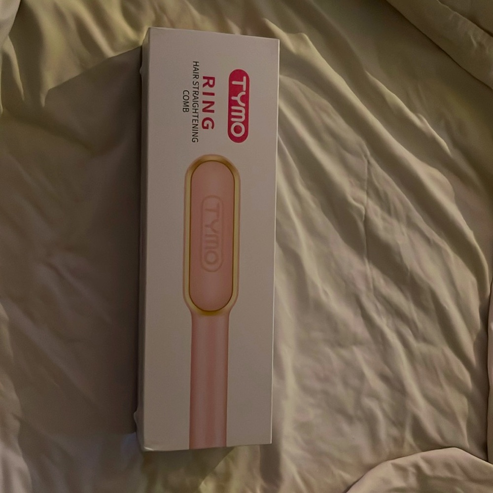 Tymo Ring Hair Straightening Comb. Brand new. Never opened.